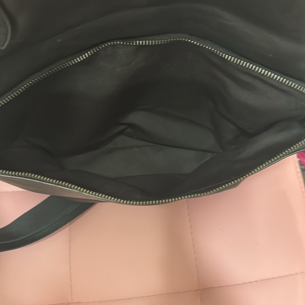 Coach Graham Foldover Crossbody Messenger Smooth Leather Black Bag. - Picture 15 of 16